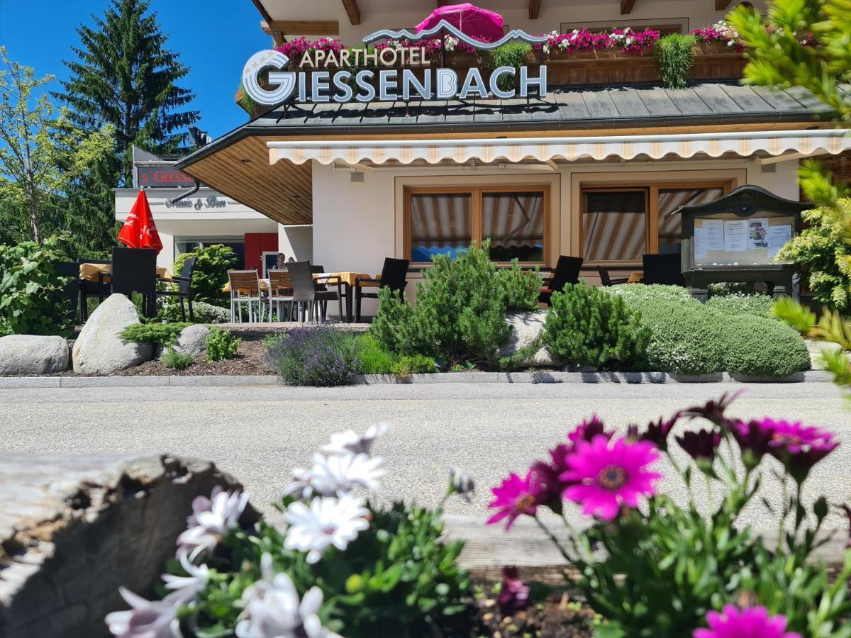 Hotel Giessenbach Fügen Extérieur photo