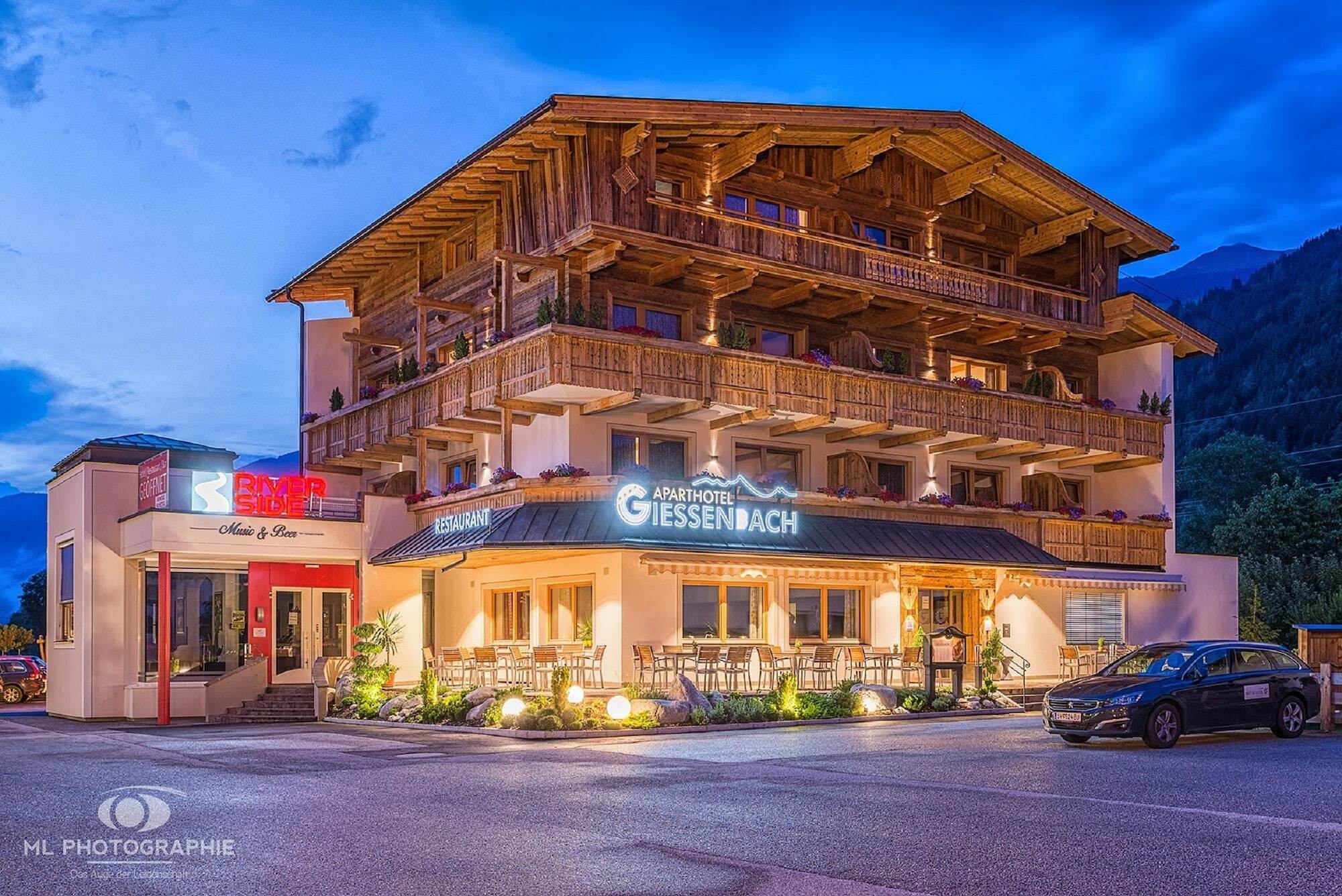 Hotel Giessenbach Fügen Extérieur photo